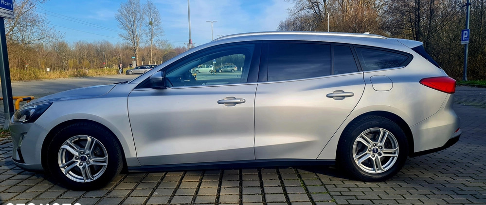 Ford Focus cena 44999 przebieg: 232800, rok produkcji 2020 z Recz małe 379